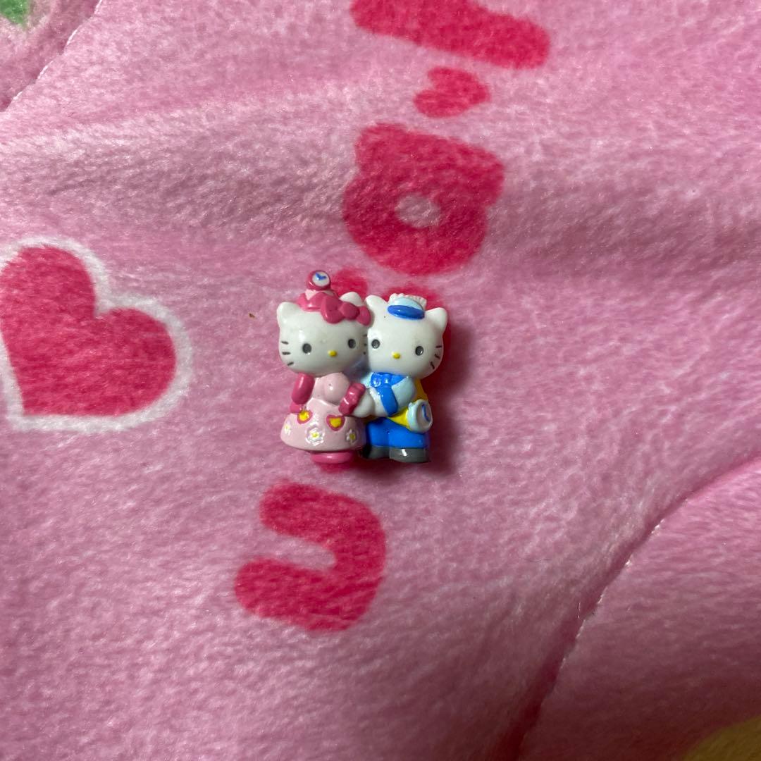 ハローキティ ダニエル ピューロランド限定 根付け マスコットのみ