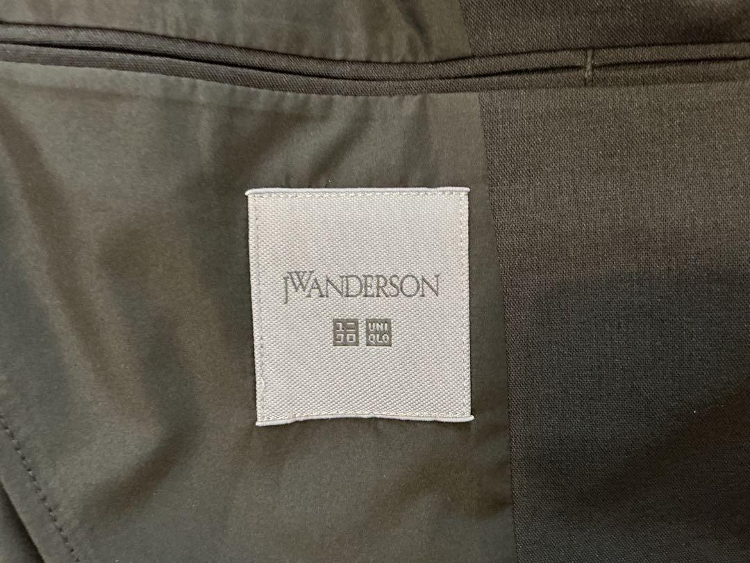 ⭐︎新品　25SS ユニクロ　JW ANDERSON 感動ブレザー　ネイビー　　Ｌ