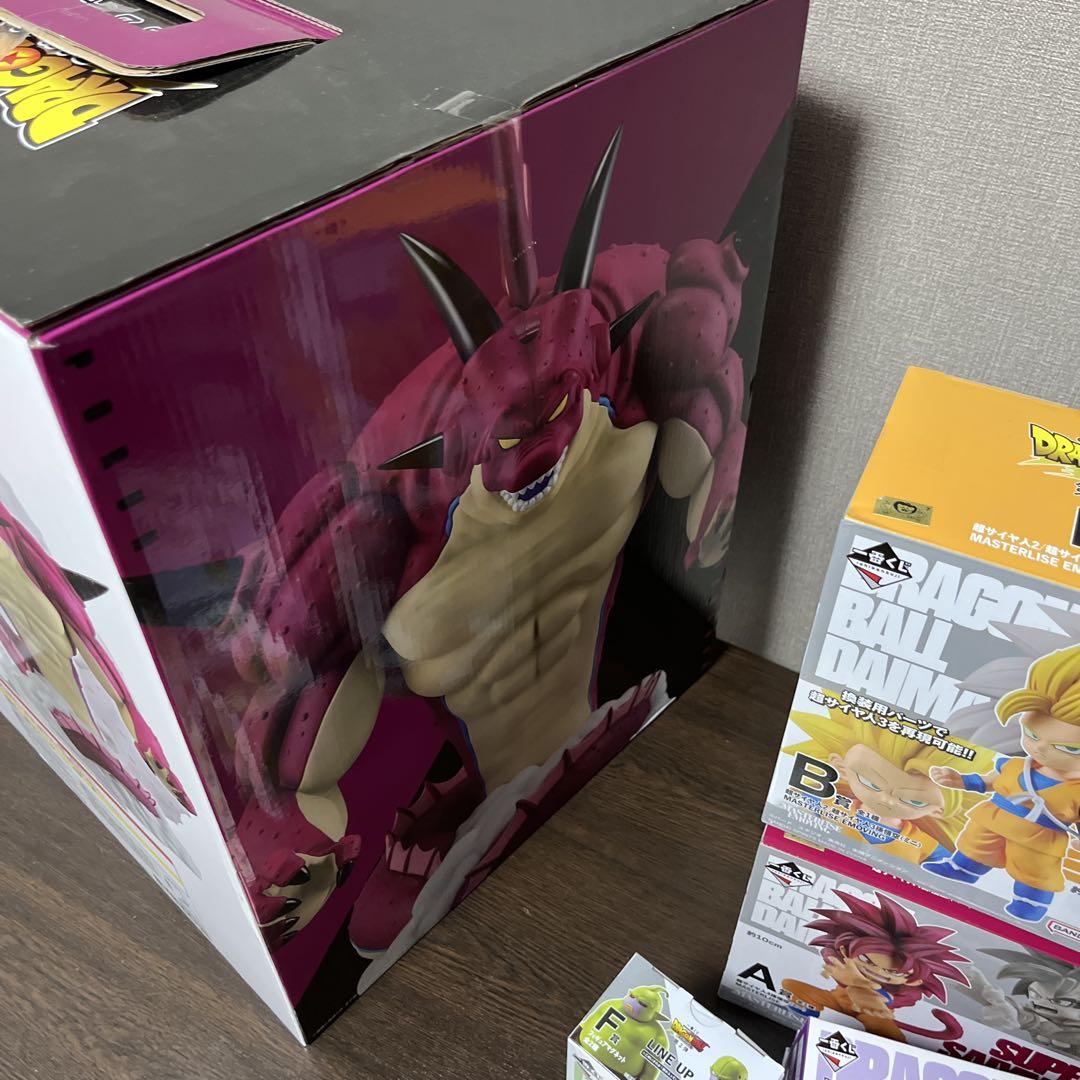 一番くじ ドラゴンボール DAIMA 第2弾　ポルンガ　フィギュア　まとめ売り