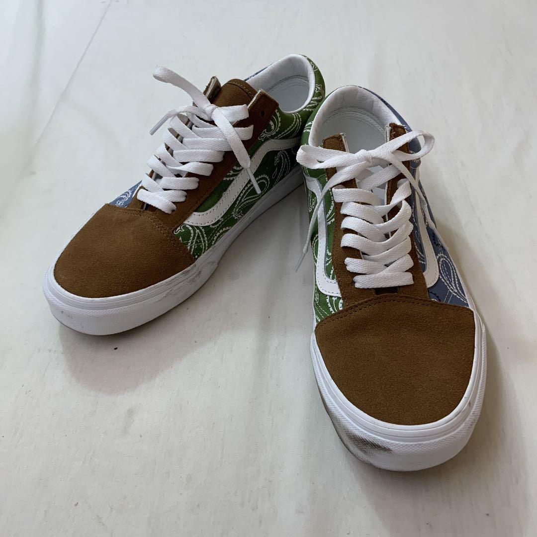 VANS バンズ スニーカー ペイズリー 28cm