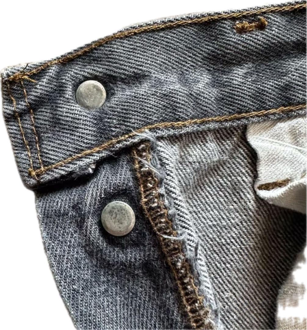 80's LEVI’S 501-0658 先染ブラック MADE IN USA