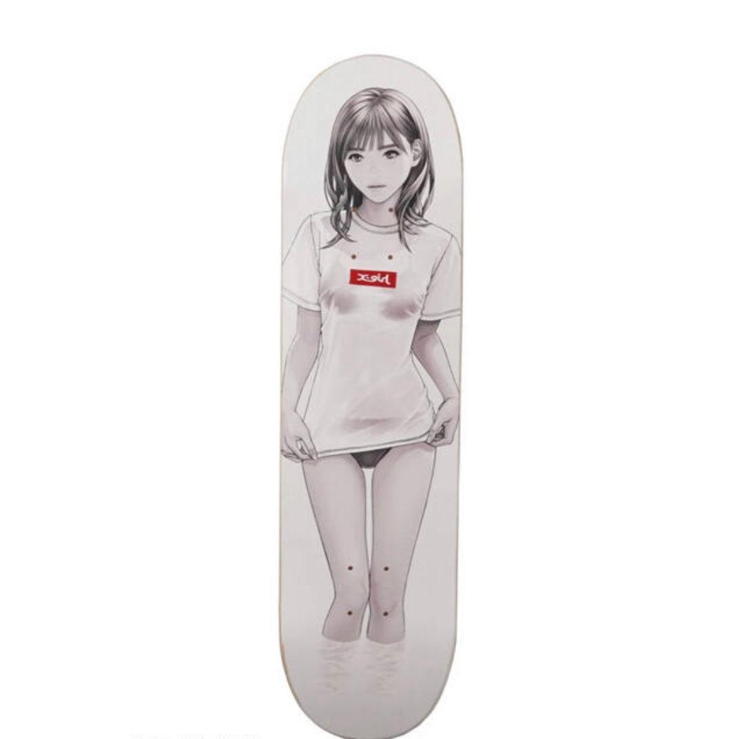 X-girl × KATSURA MASAKAZU SKATE DECK | inmarco.ae