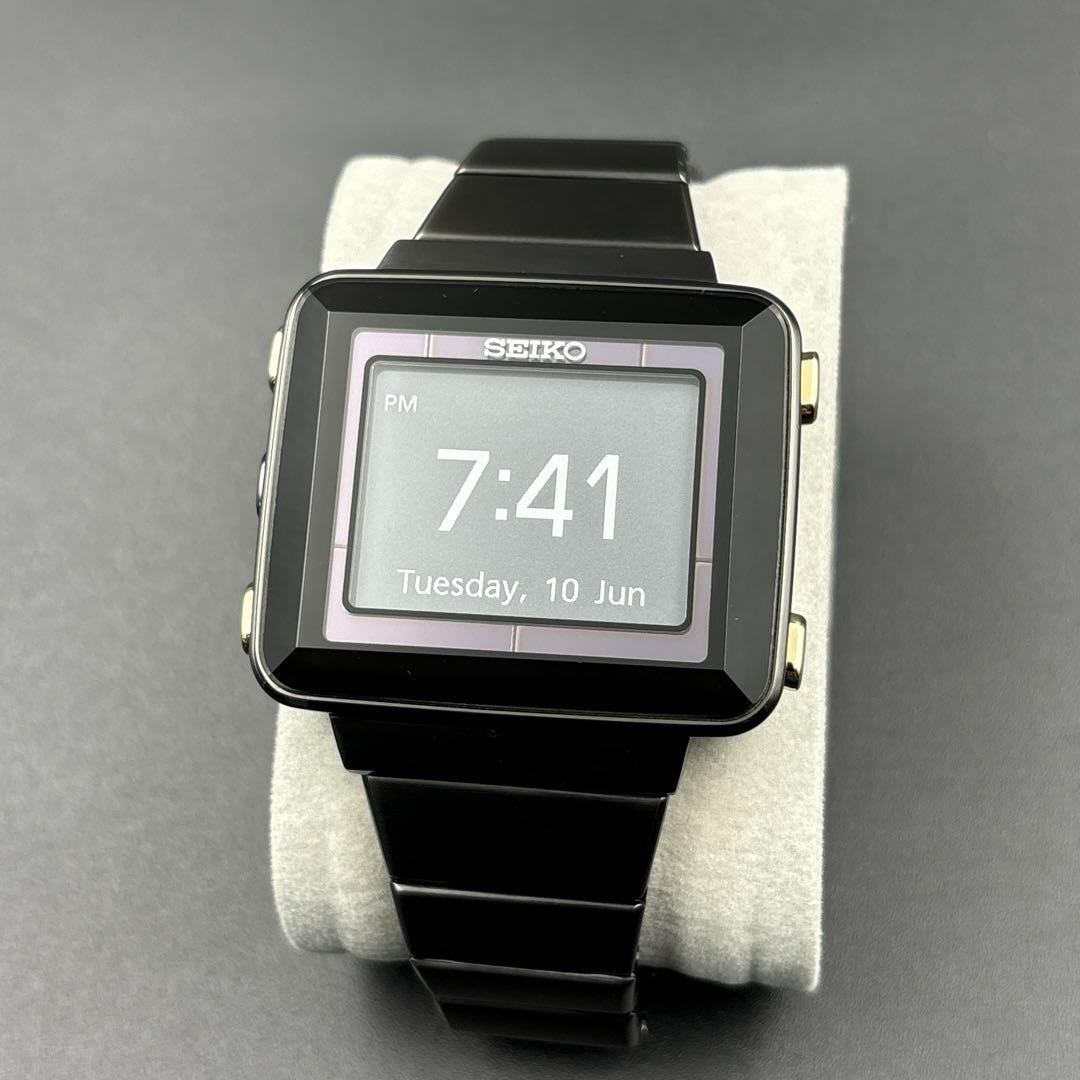 希少 SEIKO ゴルゴ13 電波ソーラー SBPA011 S771-0AC0