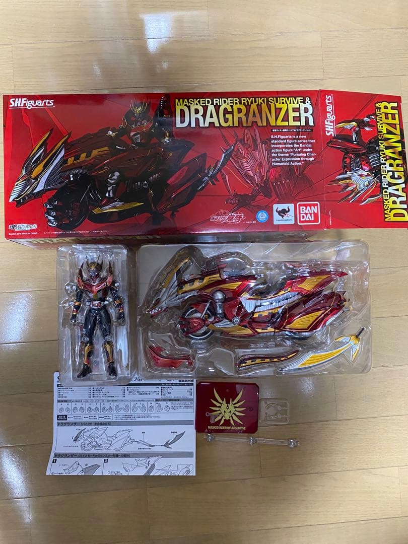 S.H.フィギュアーツ　仮面ライダー龍騎　まとめ売り