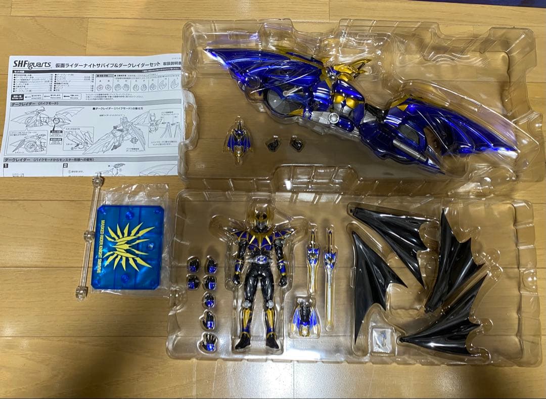 S.H.フィギュアーツ　仮面ライダー龍騎　まとめ売り