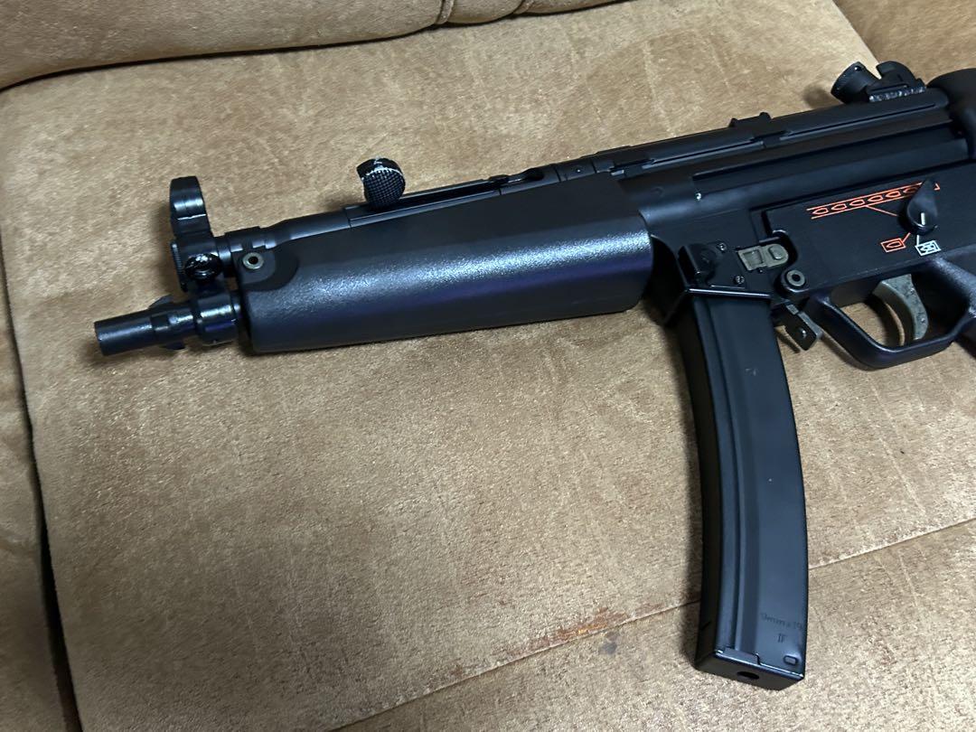 東京マルイ MP5A4（18歳以上対象 電動ガン）