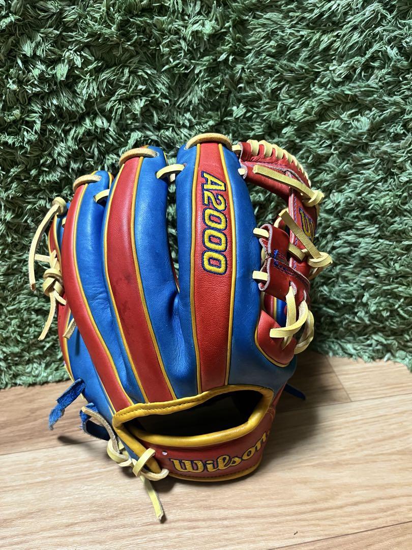 Wilson A2000 カントリープライド 1786 硬式内野手用グラブ