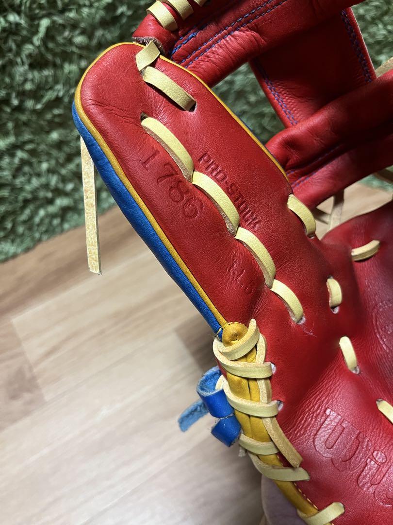 Wilson A2000 カントリープライド 1786 硬式内野手用グラブ