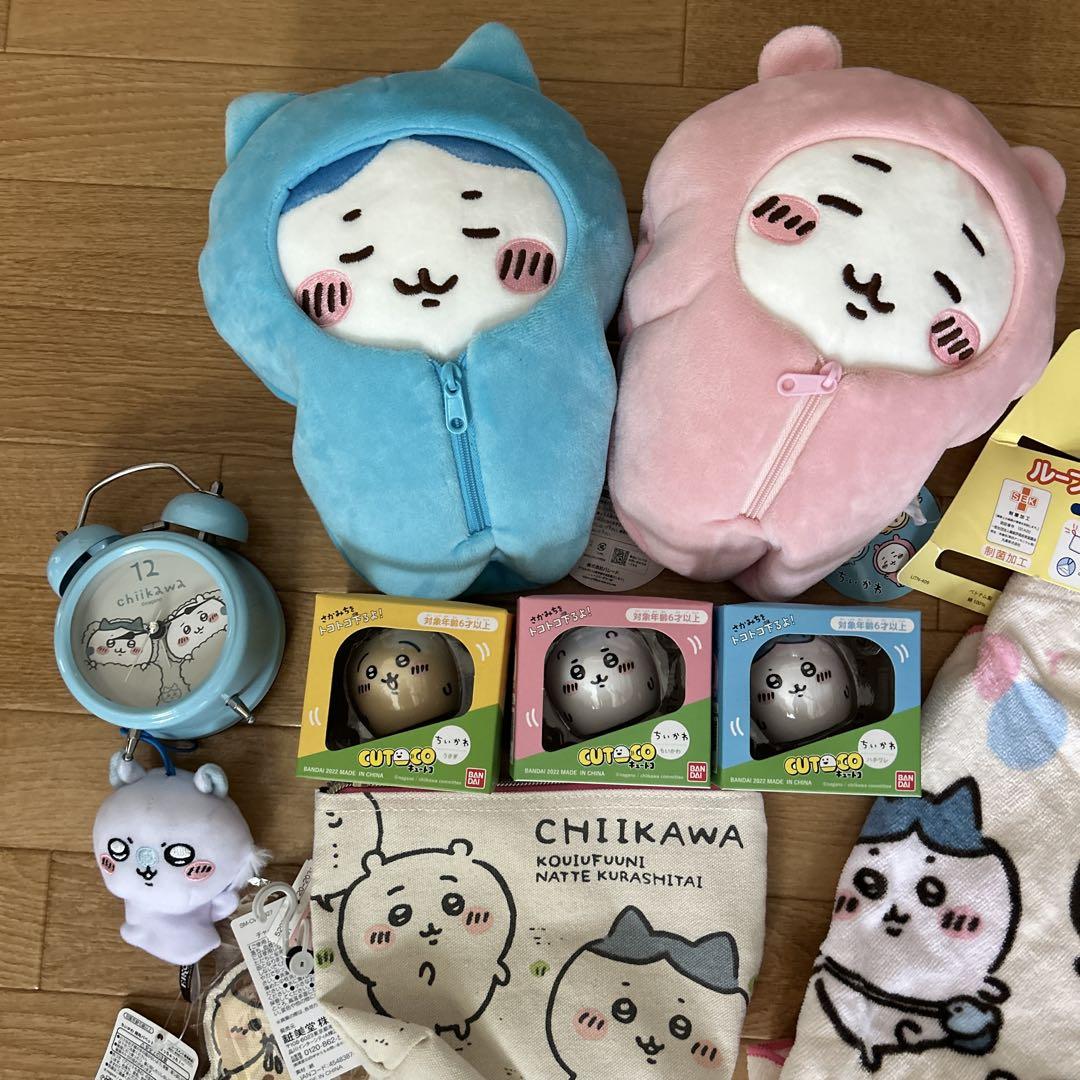 ちいかわ　ハチワレ　うさぎ　ラッコ　グッズセット
