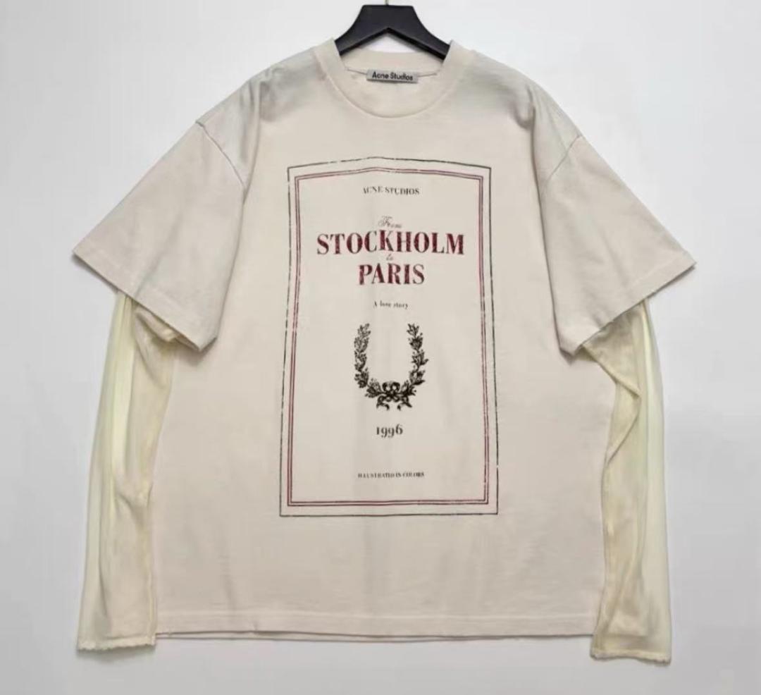【ACNE STUDIOS】オーバーサイズTシャツ 三越伊勢丹 | Acne Studios/アクネ ストゥディオズ_Men通販