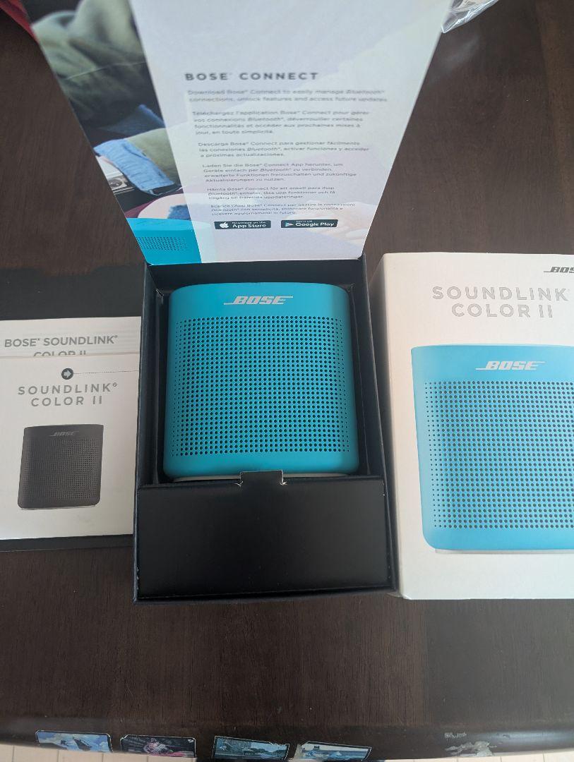BOSE SOUNDLINK COLOR II 青 4,950円