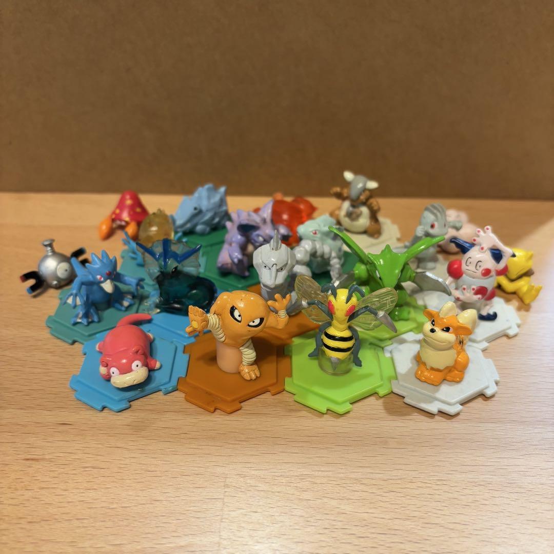ポケモンフィギュア フルカラーコレクション つながるシリーズ