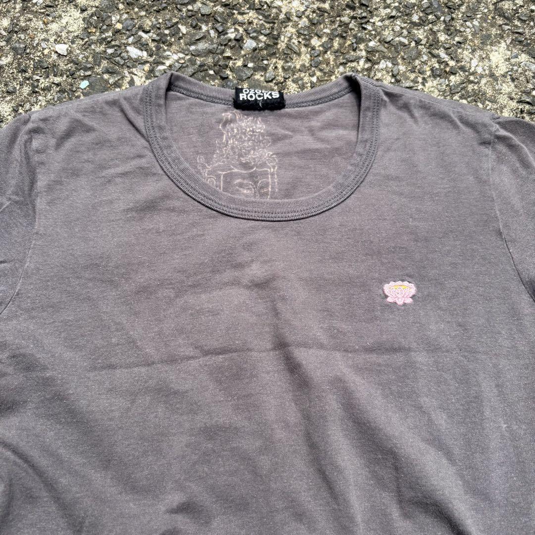 お買い得商品特集 - 販促エクスプレス ヒステリック Tシャツ 半袖 ROCKS OZONE 90s 菩薩 Y2K 観音 トップス