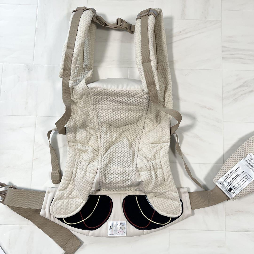 超美品 エルゴ 抱っこ紐 アダプト ソフトフレックス ナチュラルベージュ