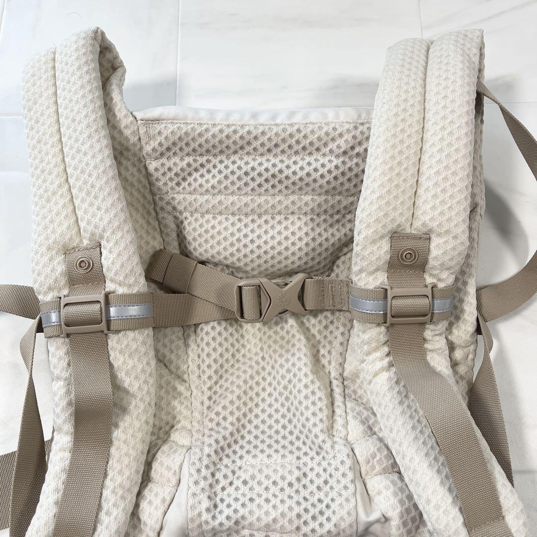 超美品 エルゴ 抱っこ紐 アダプト ソフトフレックス ナチュラルベージュ