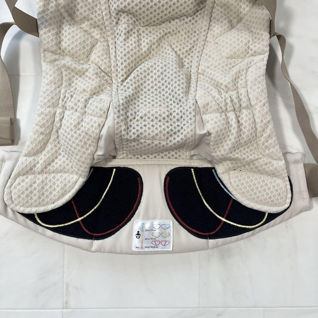 超美品 エルゴ 抱っこ紐 アダプト ソフトフレックス ナチュラルベージュ