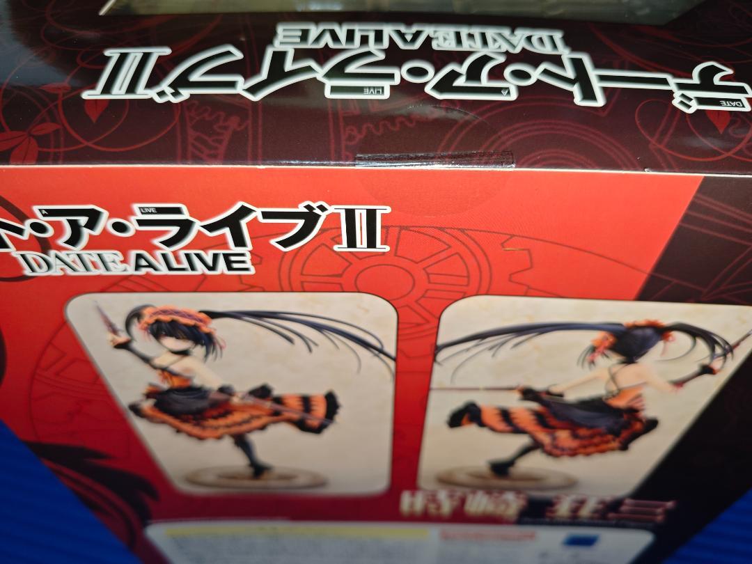 デート・ア・ライブ II 時崎狂三 1/7スケール 塗装済み完成品 フィギュア