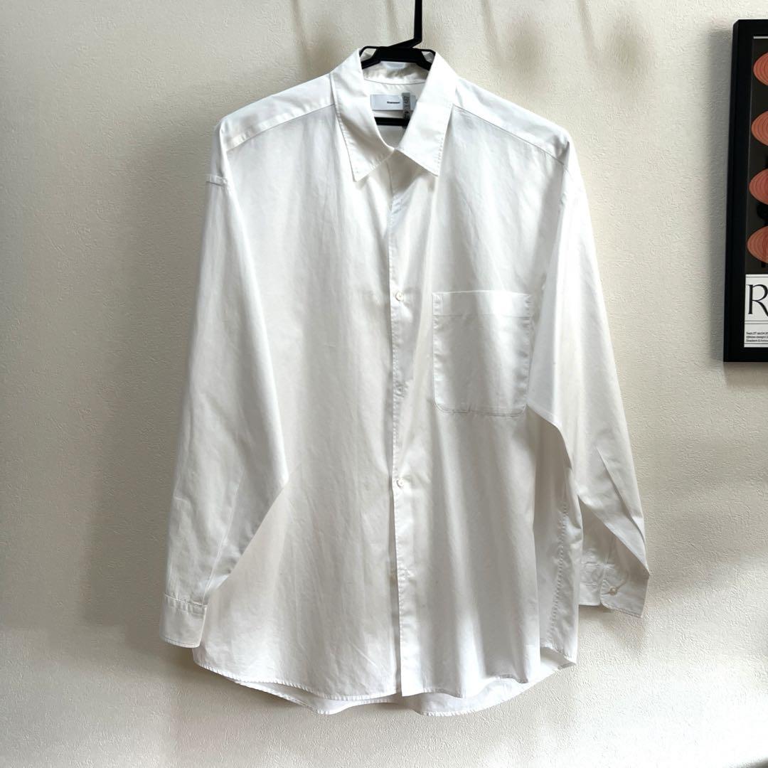 Graphpaper 白シャツ　shirt