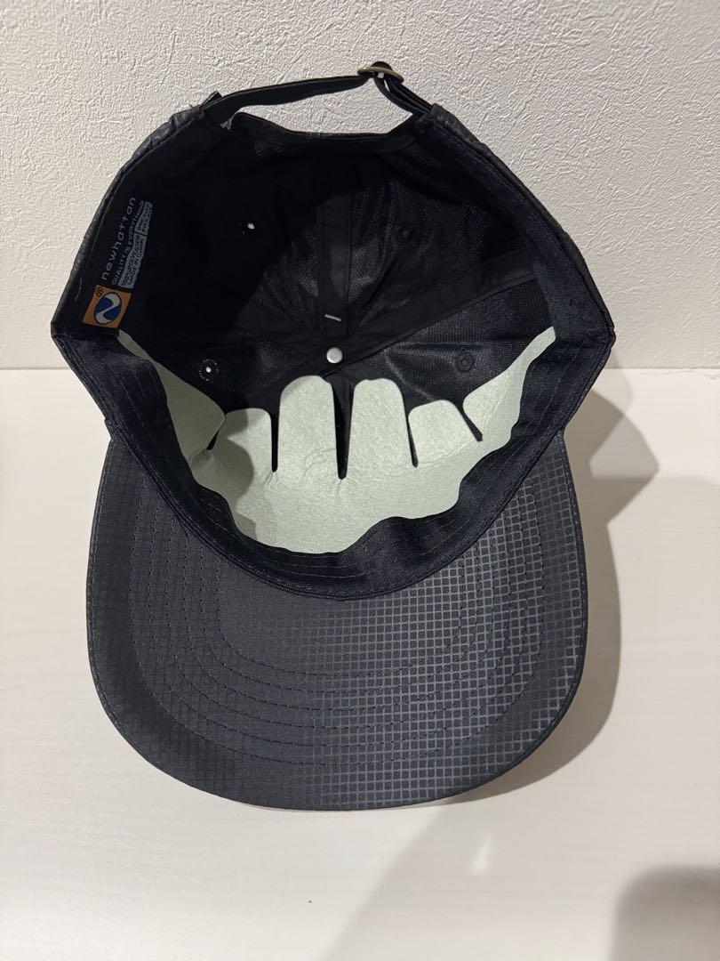 帽子 Etavirp Logo Ripstop Poly Cap Black