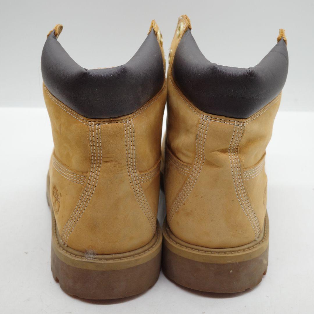 Timberland ティンバーランド レザーブーツ 24cm 12909
