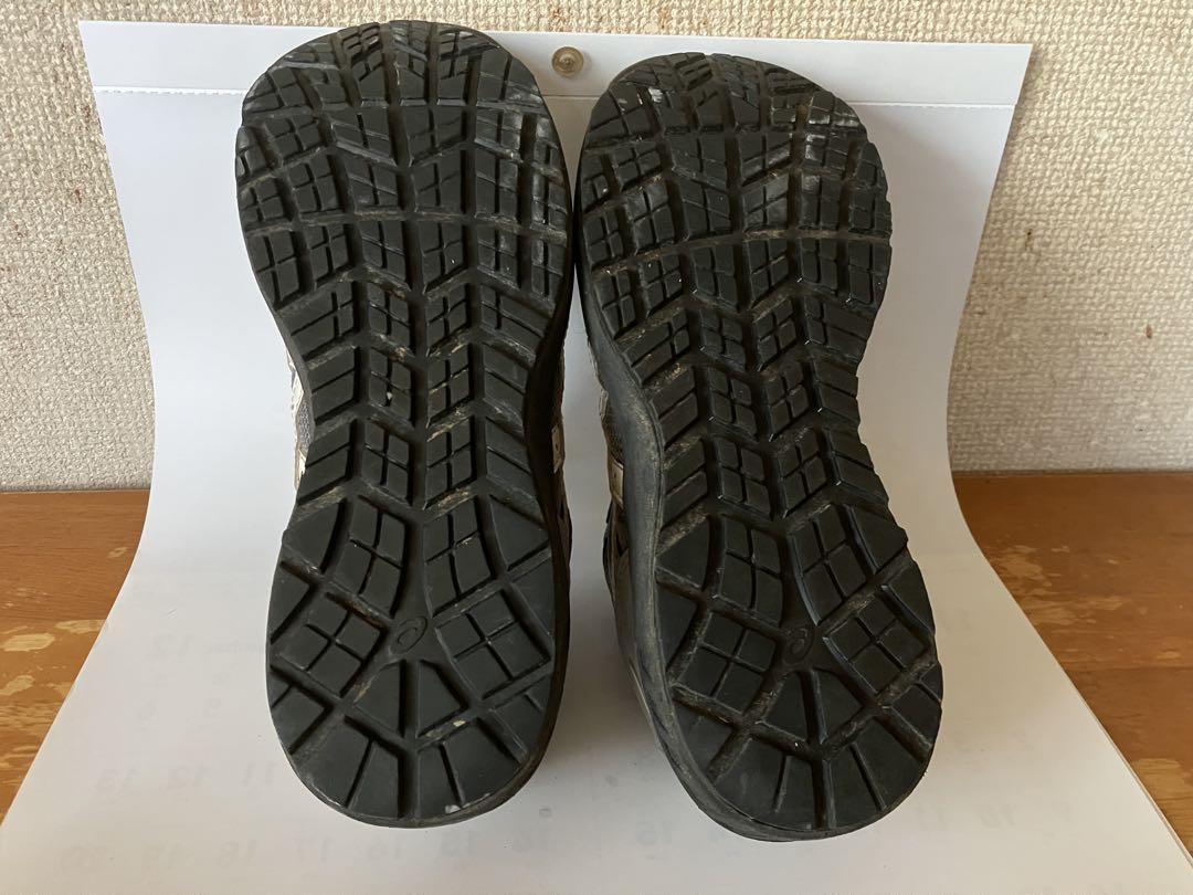 ASICS BOAシステム安全靴 グレー