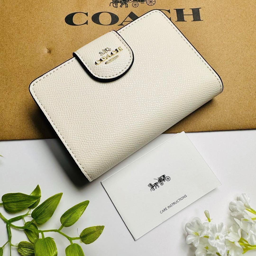 コーチ財布COACH