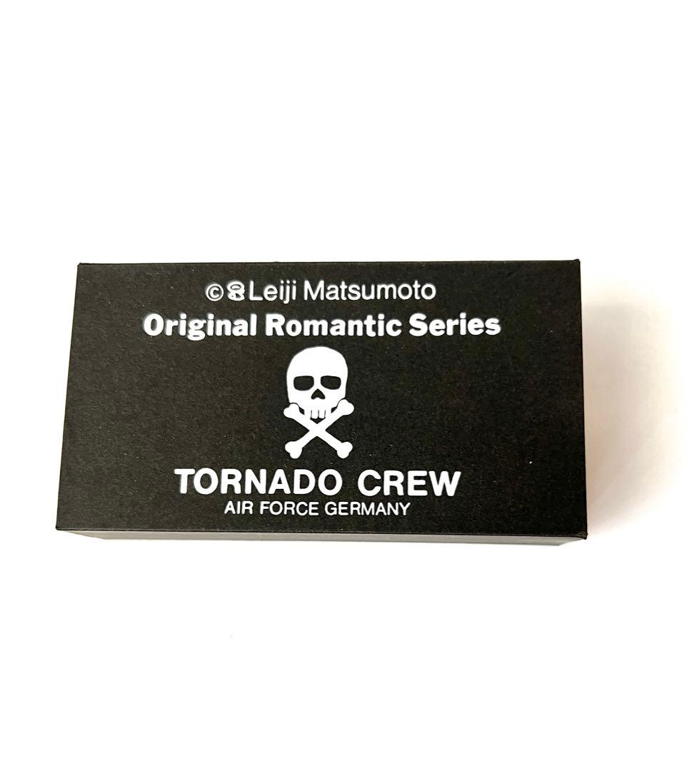 TORNADO 動作 CREW トルネードクルー #2433【お洒落な高級感】メンズ 999本限定 腕時計 新しい到着 インビクタ 松本零士モデル