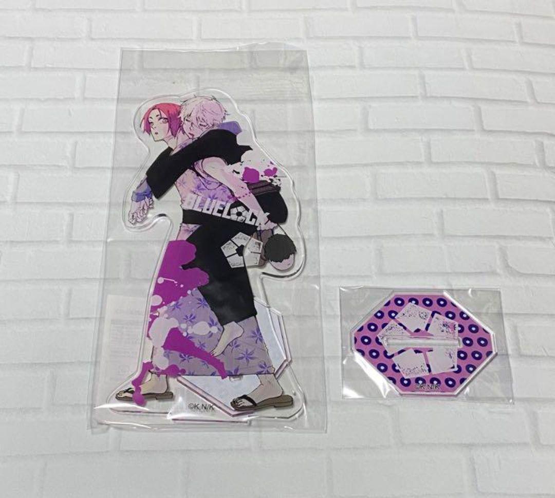 憧れの憧れのブルーロック くじ引き堂 アクリルスタンド アニメグッズ