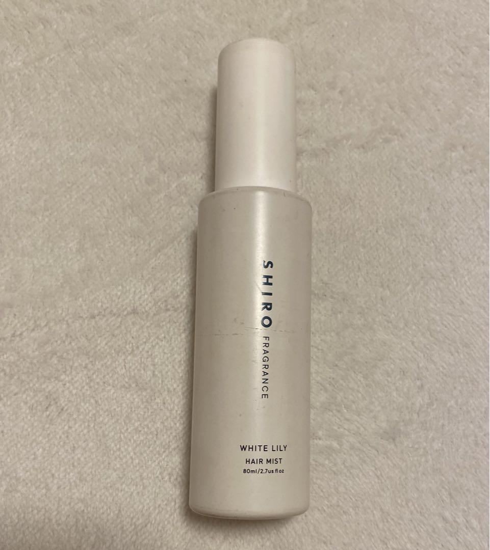SHIRO ホワイトリリー ヘアミスト 80ml