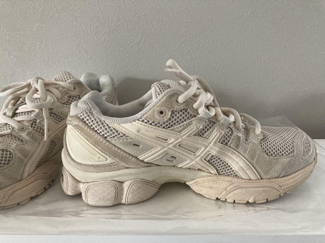 【美品】ASICS GEL-NIMBUS9ピーチゲルニンバス　23.5㌢