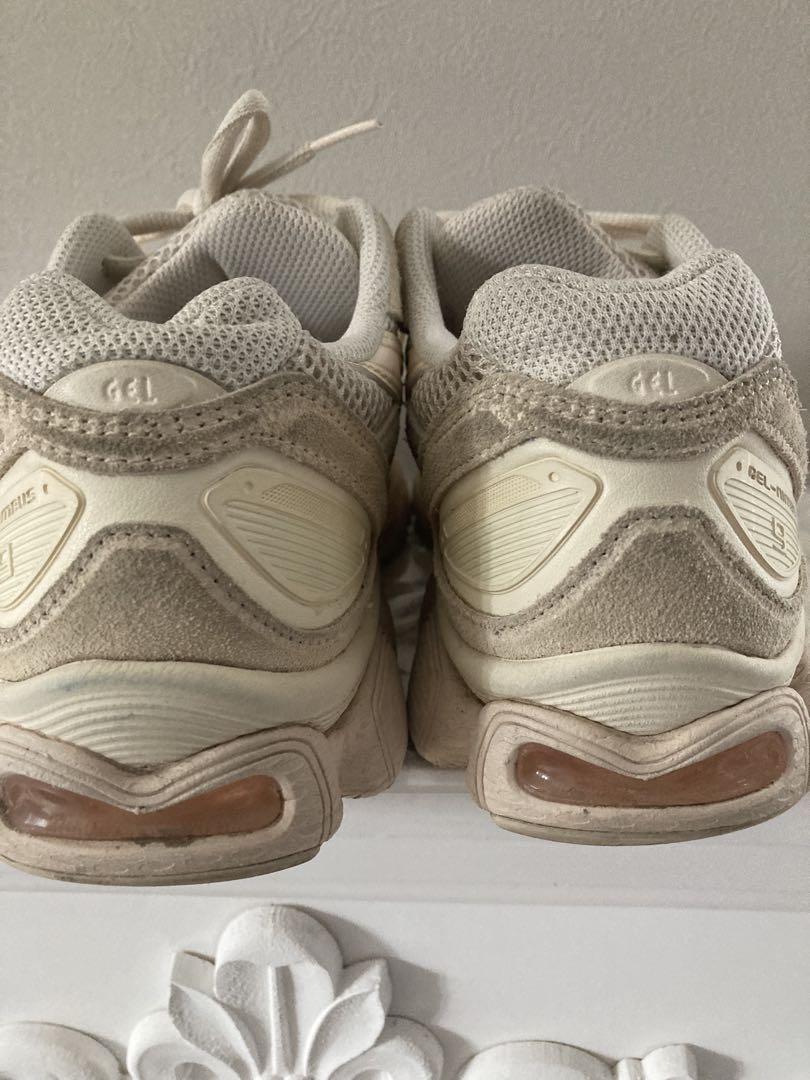 【美品】ASICS GEL-NIMBUS9ピーチゲルニンバス　23.5㌢