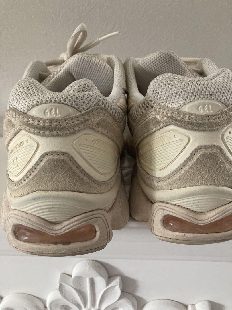 【美品】ASICS GEL-NIMBUS9ピーチゲルニンバス　23.5㌢
