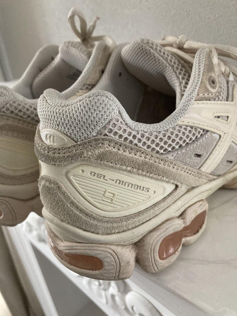 【美品】ASICS GEL-NIMBUS9ピーチゲルニンバス　23.5㌢