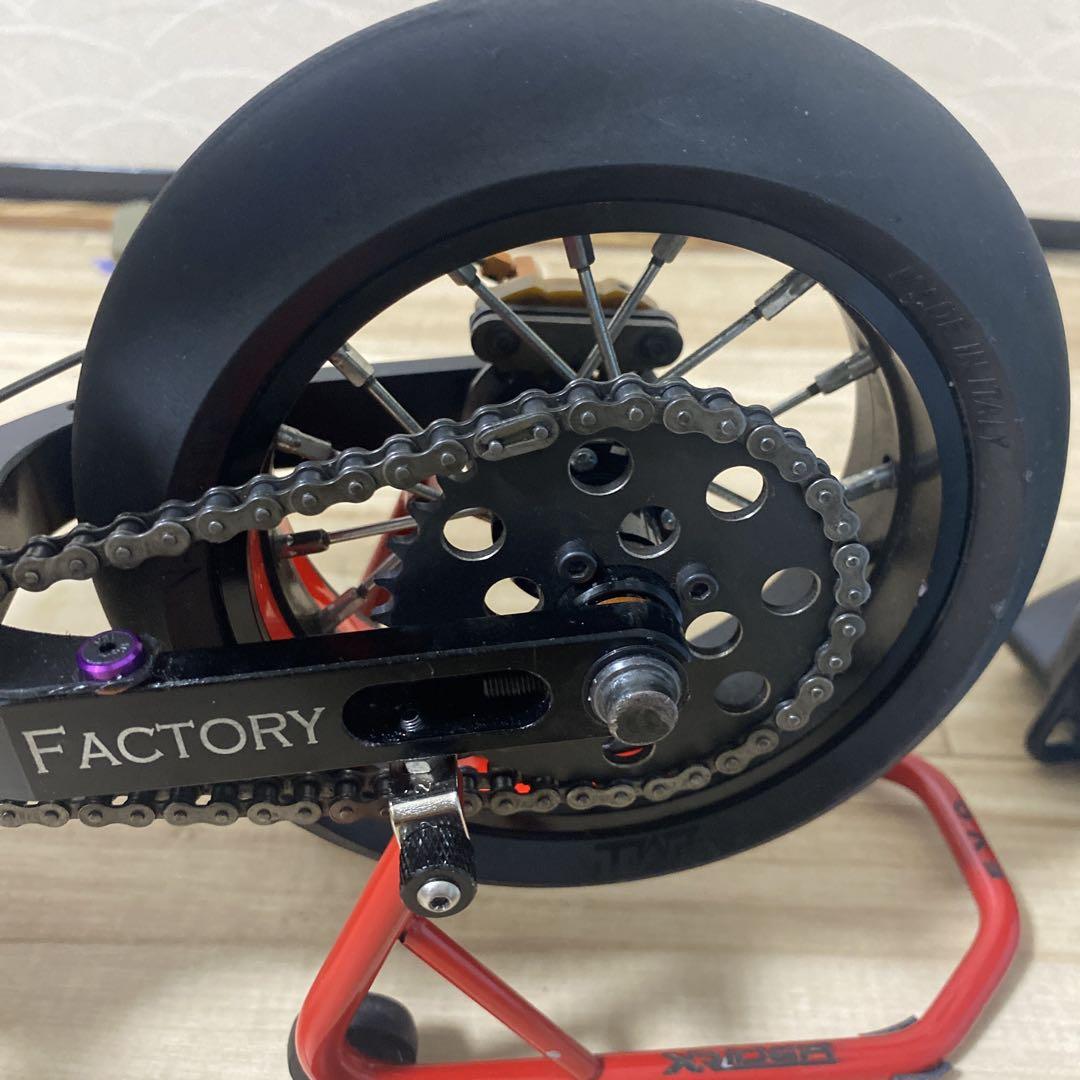 ミニカー Bike drag 1/4