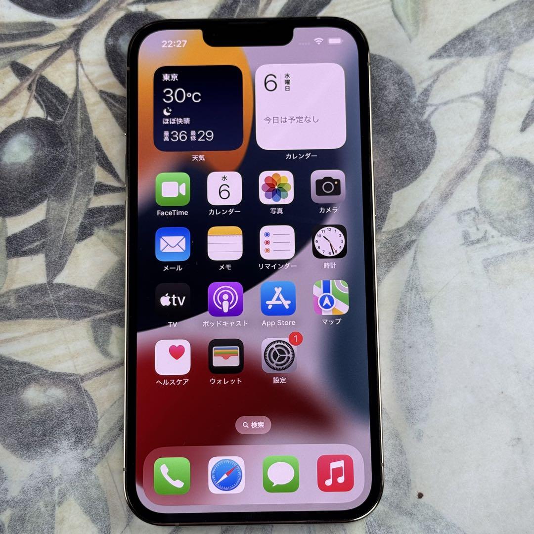 iPhone 13 Pro ゴールド 128 GB SIMフリー Amazon.com: Apple iPhone 13 Pro, 128GB, Gold - GSM Carriers