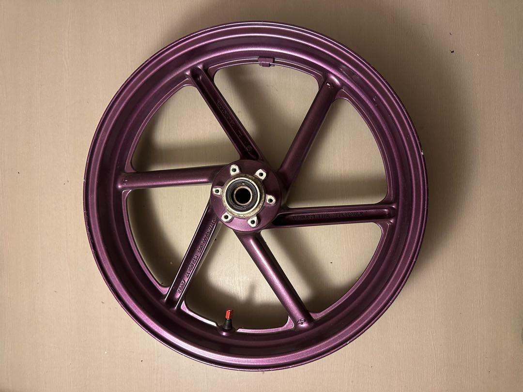 HONDA CBR250RR MC22 純正 前後ホイール 塗装後未使用