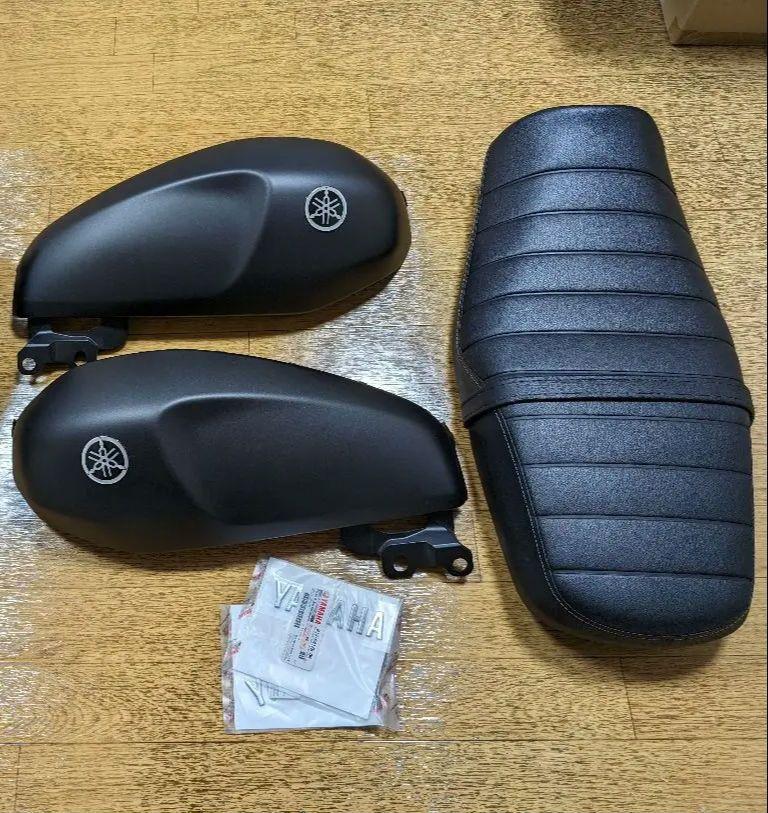 xsr155 シート　タンクカバー　サイドバック　セット