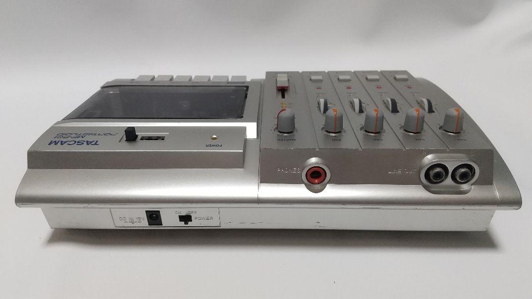 TASCAM MF-P01 カセットMTR Portastudio