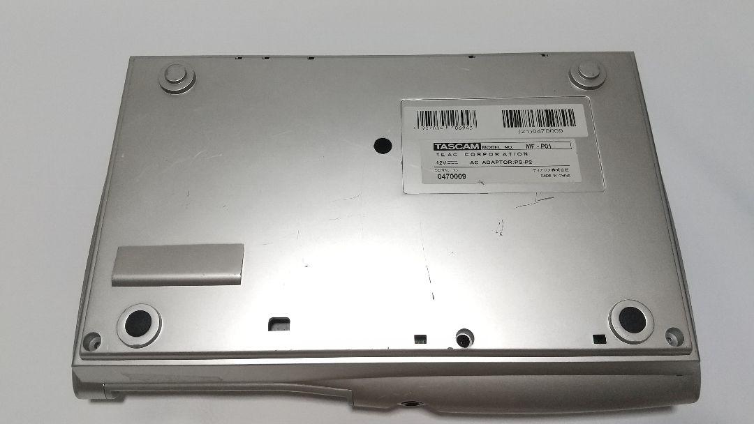 TASCAM MF-P01 カセットMTR Portastudio