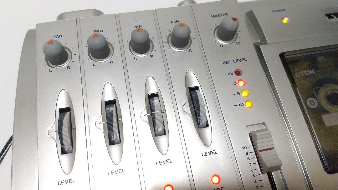 TASCAM MF-P01 カセットMTR Portastudio