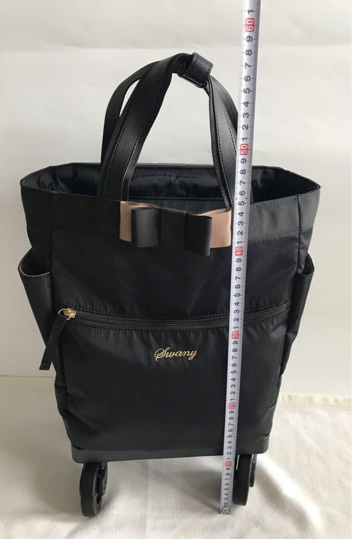 SWANY スワニー  キャリーバッグ  キャリーカート　2way 4輪