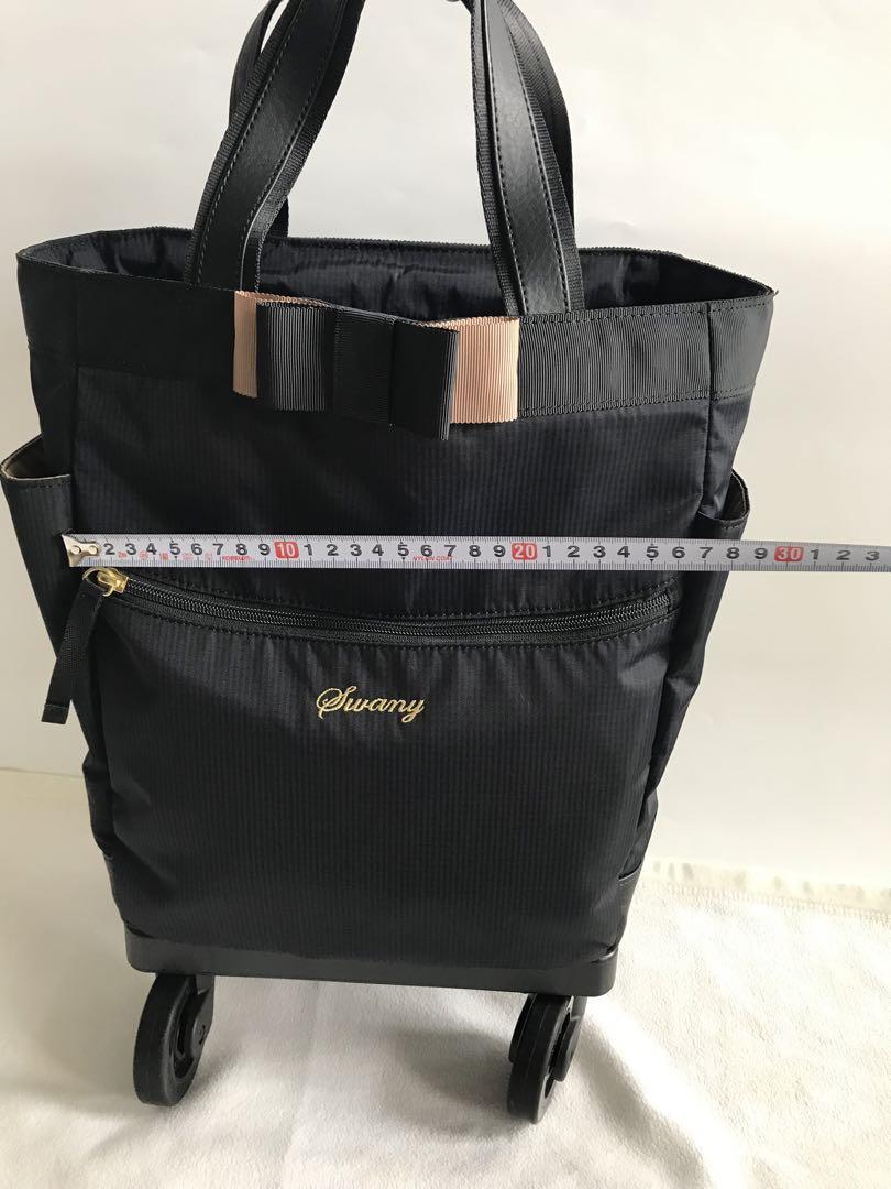 SWANY スワニー  キャリーバッグ  キャリーカート　2way 4輪