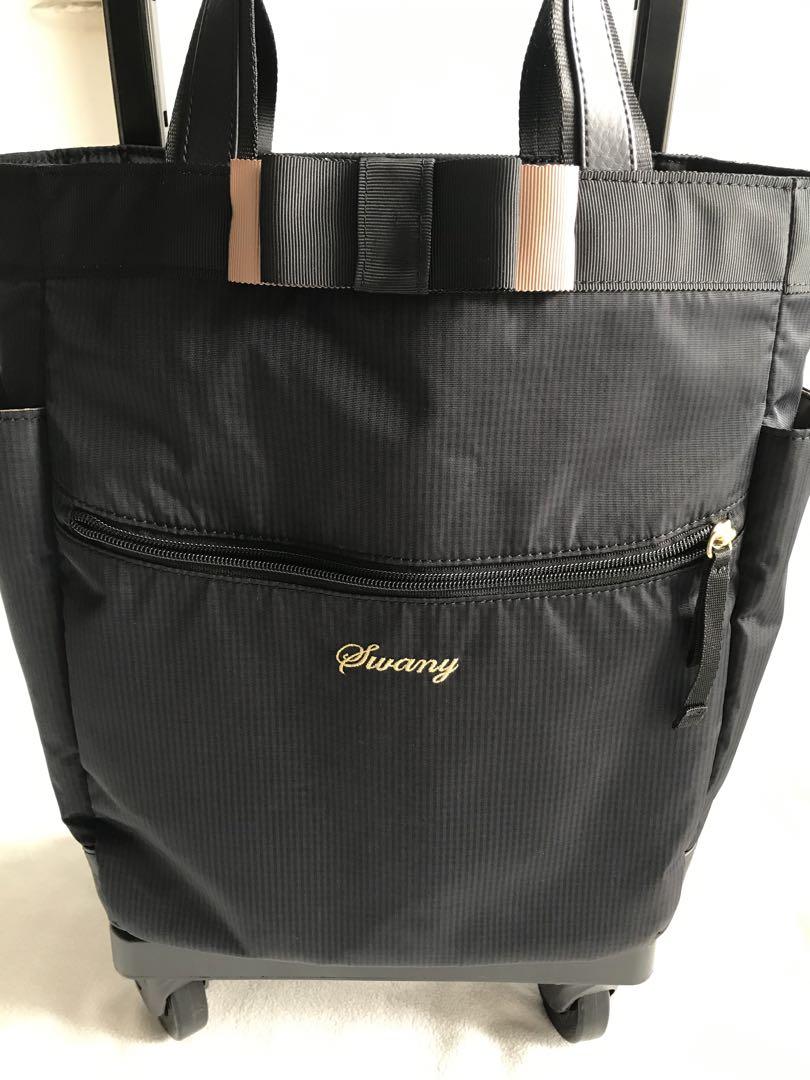 SWANY スワニー  キャリーバッグ  キャリーカート　2way 4輪