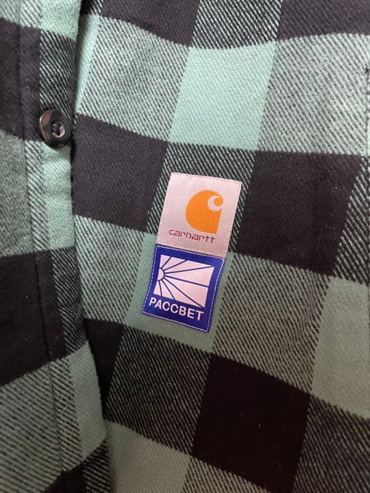 最終値下げgosha CARHARTT PACCBET カーハート コラボ