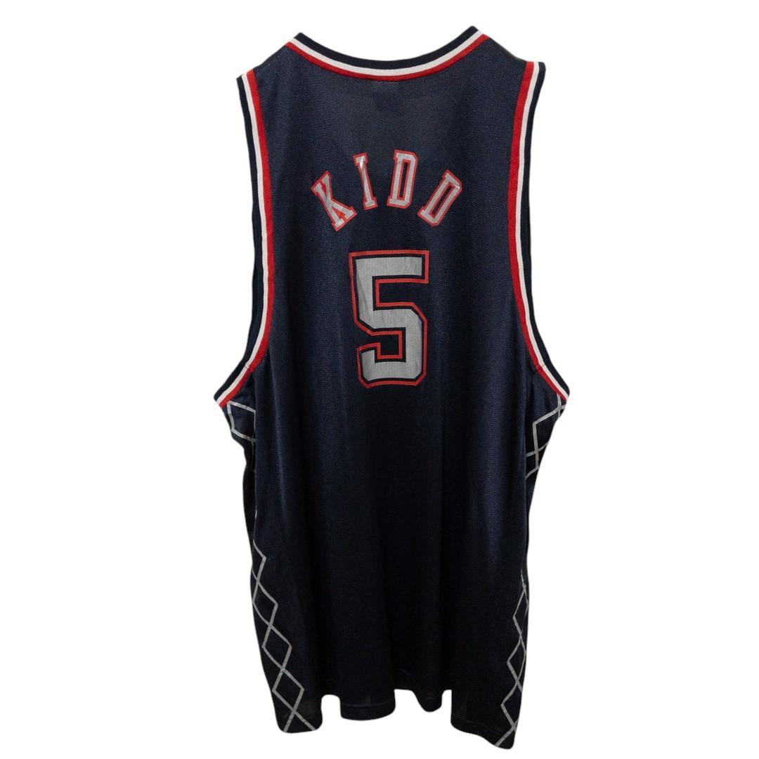 ☆Champion☆ NBA ニュージャージー・ネッツ ゲームシャツ C4793