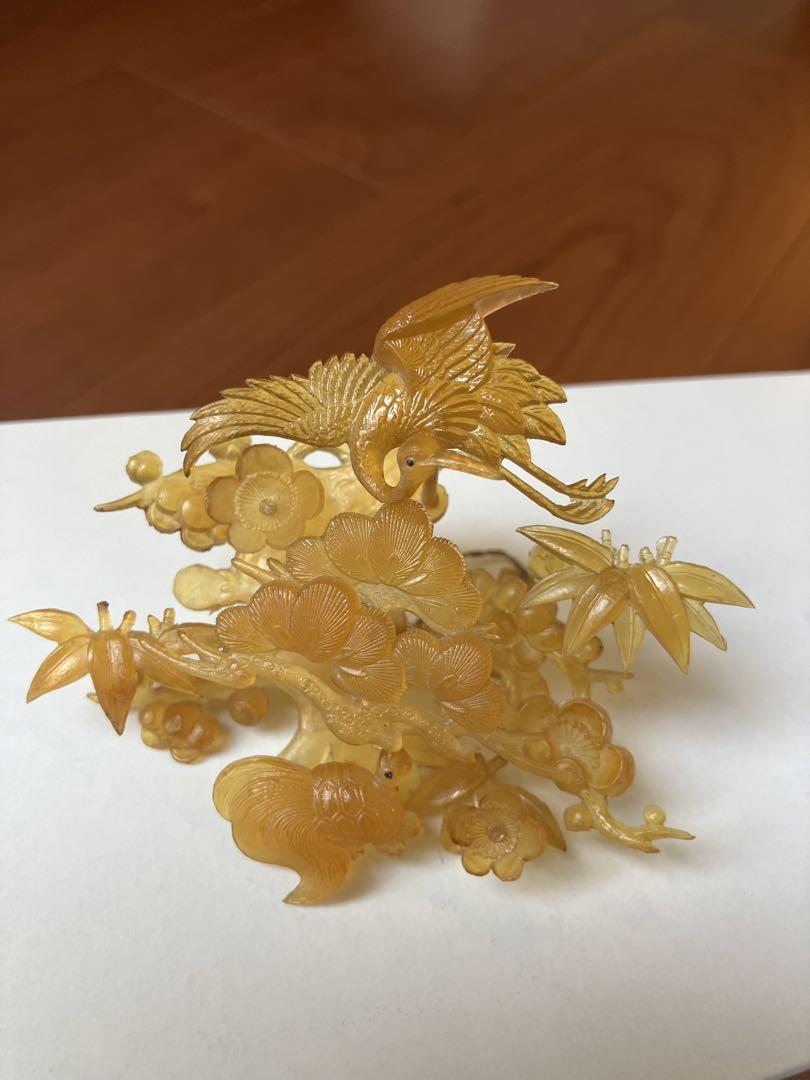 本鼈甲　花嫁　かんざし　簪　アンティーク