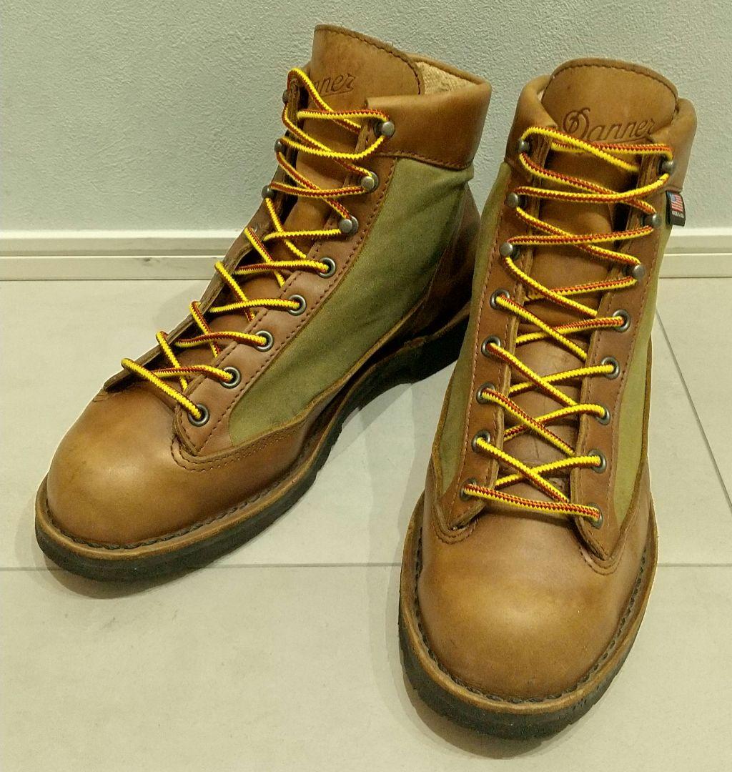【リペア済】Danner ダナーライト ティンバー 30449 US8.0EE