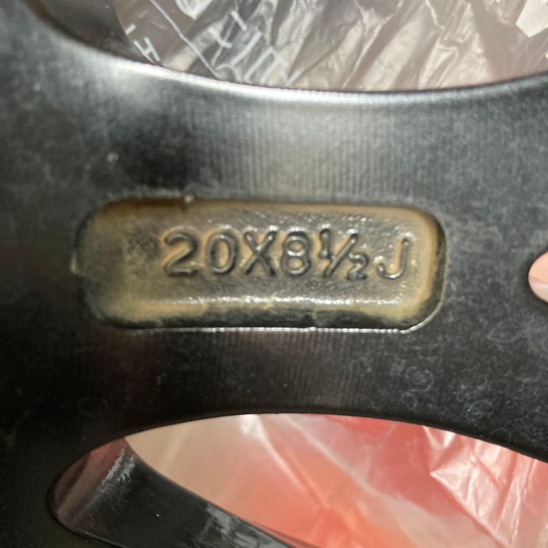 PREMIXブラックホイールセット