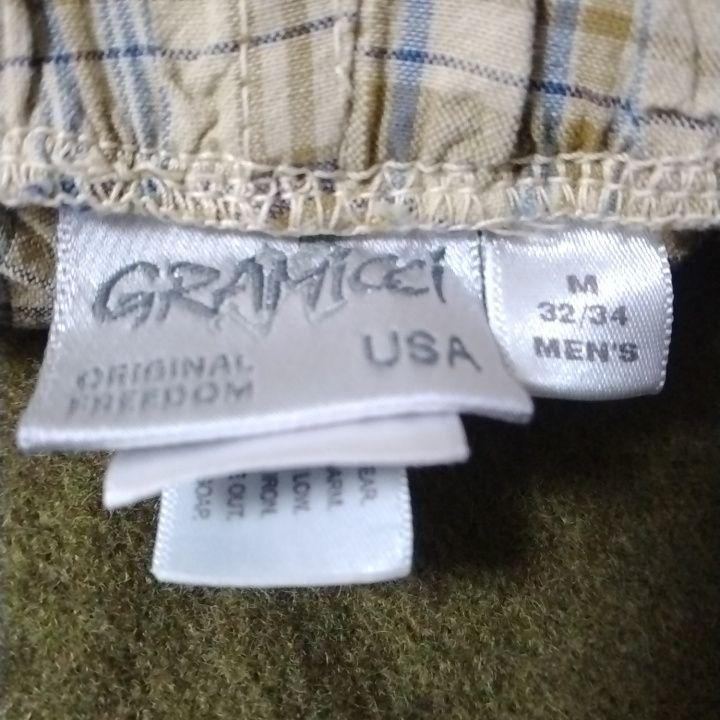 90s　グラミチショートパンツ　USA製　チェック　ナイキacg　パタゴニア