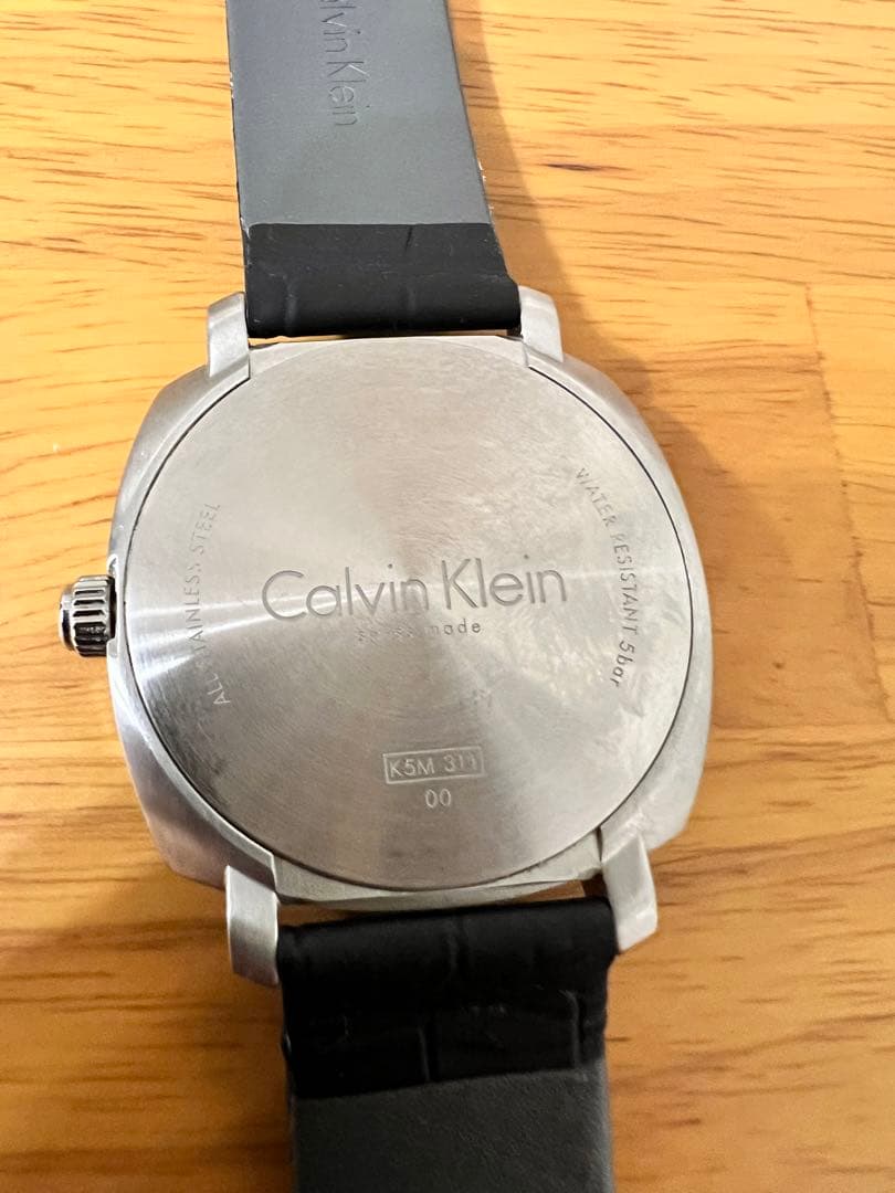 新品未開封 Calvin Klein 腕時計 2点 funleucemialinfoma.org
